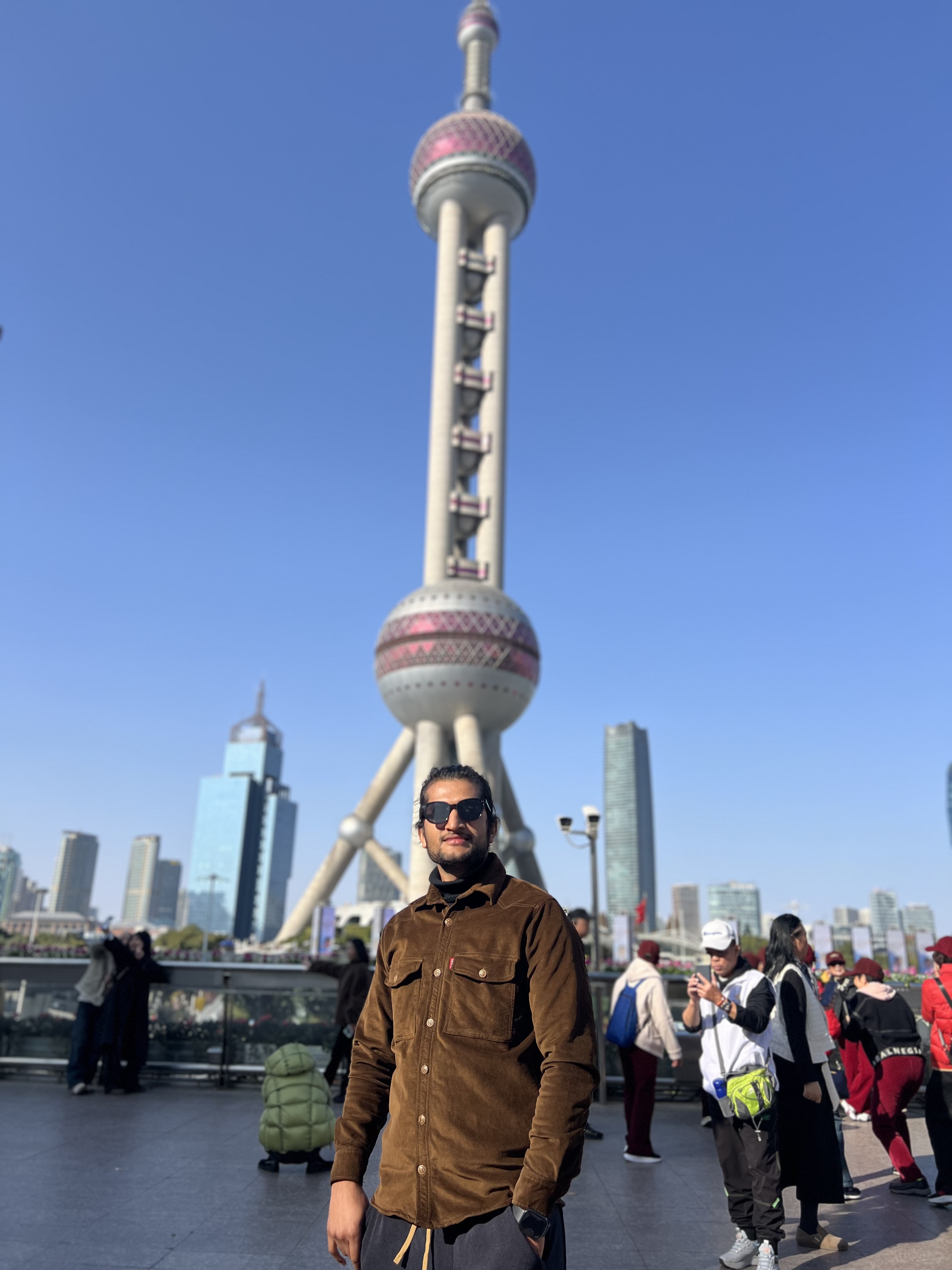 Exploring Shanghai